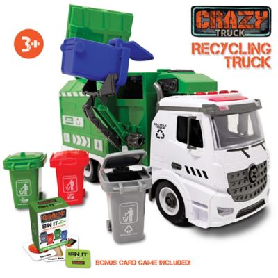 Image showing 7 th Crazy Truck Recycling Truck