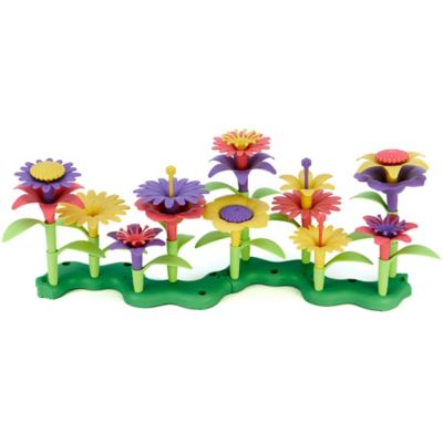 Image showing  Build-A-Bouquet - 44pc Mix & Match Floral Toy Craft Set