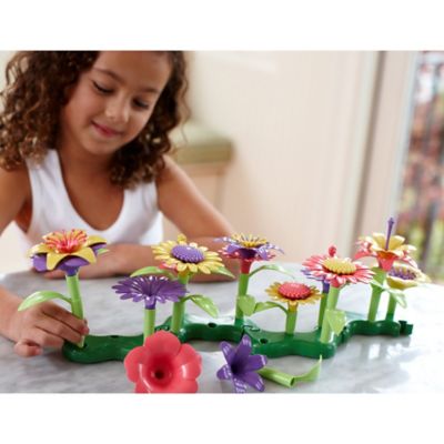 Image showing  Build-A-Bouquet - 44pc Mix & Match Floral Toy Craft Set