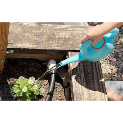 Image showing  Watering Can, Green, 3 pc. Tool Set