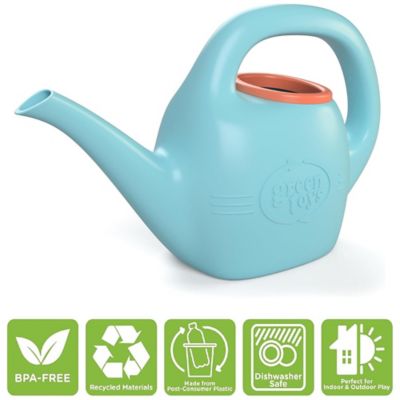 Image showing  Watering Can, Green, 3 pc. Tool Set