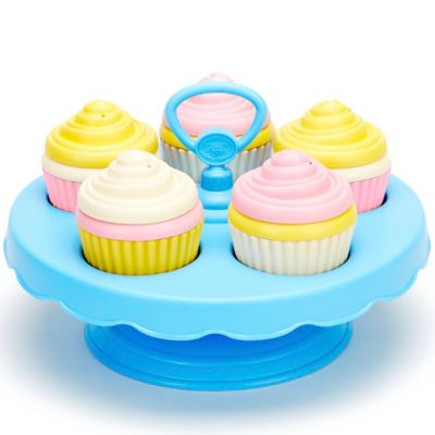 Image showing  Cupcake Set, 16 pc. Mix & Match Dessert Assembly