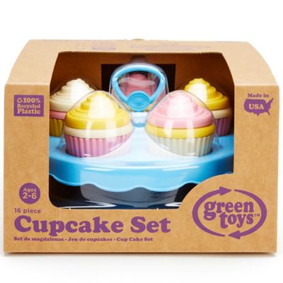 Image showing  Cupcake Set, 16 pc. Mix & Match Dessert Assembly