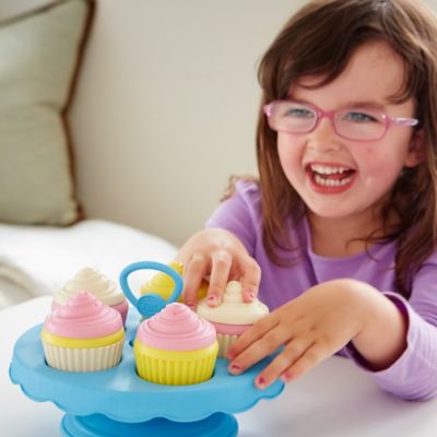 Image showing  Cupcake Set, 16 pc. Mix & Match Dessert Assembly