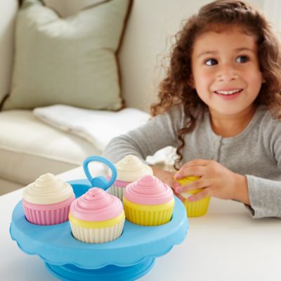 Image showing  Cupcake Set, 16 pc. Mix & Match Dessert Assembly