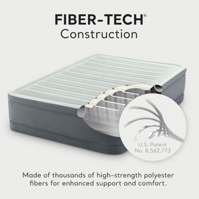 Image showing 2 th Intex Premaire I Elevated Airbed, Full