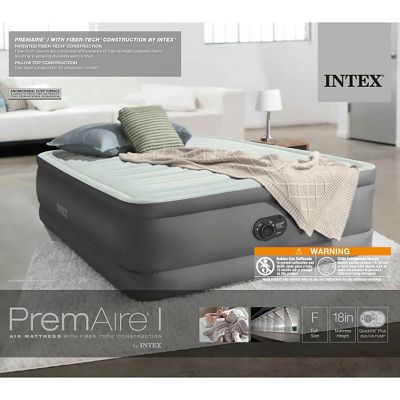Image showing 5 th Intex Premaire I Elevated Airbed, Full
