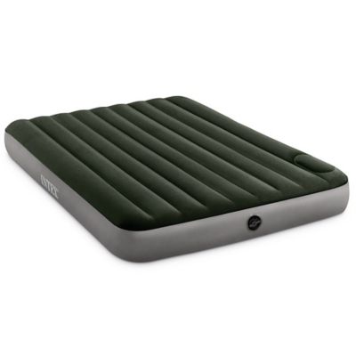 Intex Dura-Beam Downy, Queen Airbed, Green