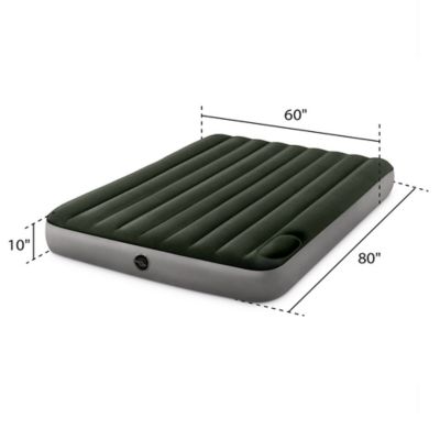 Image showing  Dura-Beam Downy, Queen Airbed, Green