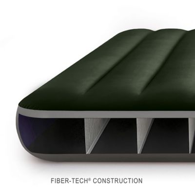 Image showing  Dura-Beam Downy, Queen Airbed, Green