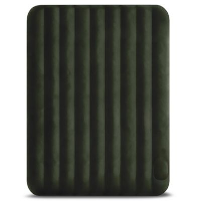 Image showing  Dura-Beam Downy, Queen Airbed, Green