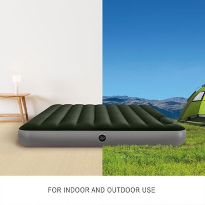 Image showing  Dura-Beam Downy, Queen Airbed, Green