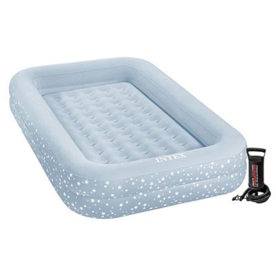 Intex Kidz Travel Bed: Blue Exclusive