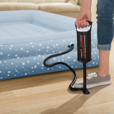 Image showing  Kidz Travel Bed: Blue Exclusive