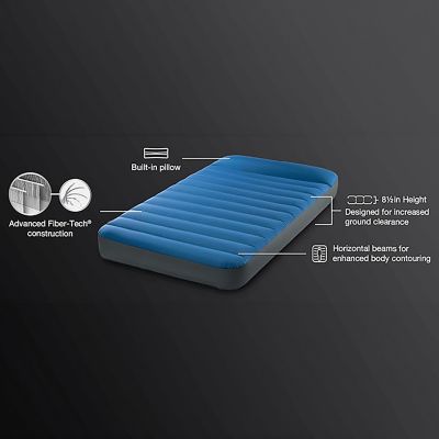 Image showing 6 th Intex Dura-Beam TruAire, Twin Pillow Mat