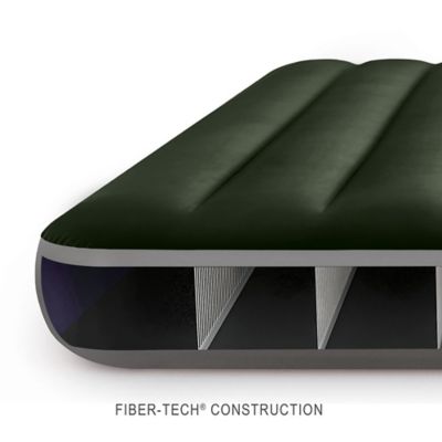 Image showing 2 th Intex Dura-Beam: Prestige Downy, Full Airbed