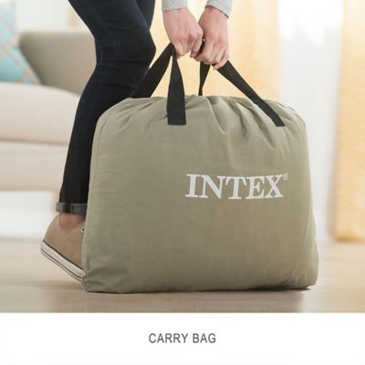 Image showing 5 th Intex Dura-Beam: Plus Deluxe Pillow Rest, Queen Airbed