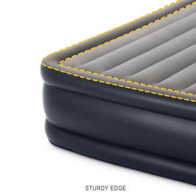 Image showing 8 th Intex Dura-Beam: Plus Deluxe Pillow Rest, Queen Airbed