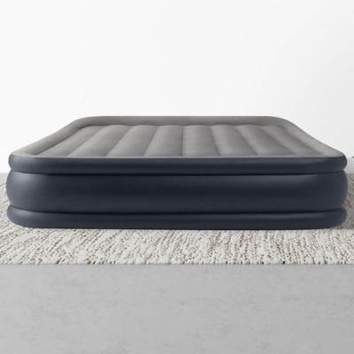 Image showing 9 th Intex Dura-Beam: Plus Deluxe Pillow Rest, Queen Airbed