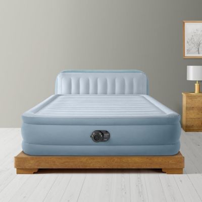 Image showing 9 th Intex Dura-Beam: Deluxe Ultra Plush Headboard, Queen