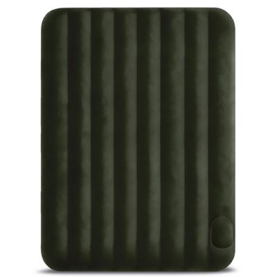 Image showing 3 th Intex Dura-Beam: Downy, Full Airbed, Green