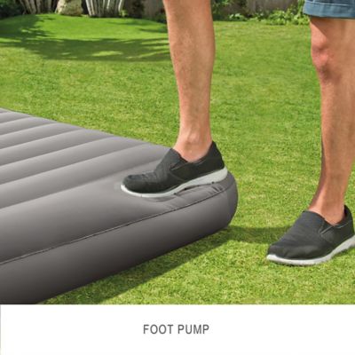 Image showing 5 th Intex Dura-Beam: Downy, Full Airbed, Green