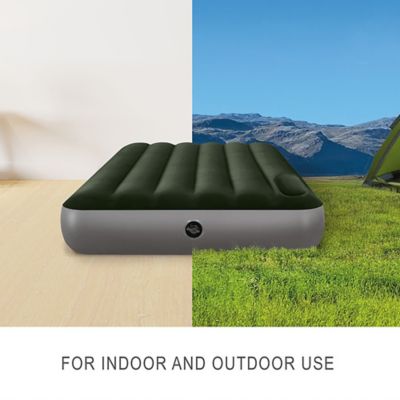 Image showing  Dura-Beam Downy, Twin Airbed, Green