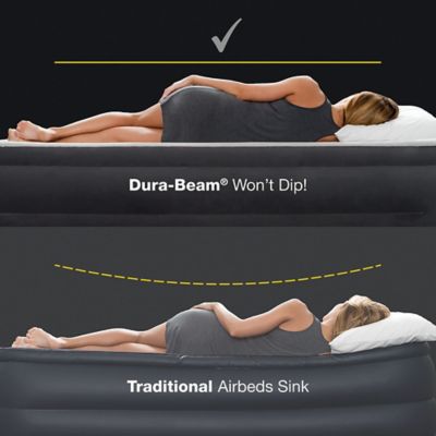 Image showing 9 th Intex Dura-Beam Standard, Twin Airbed