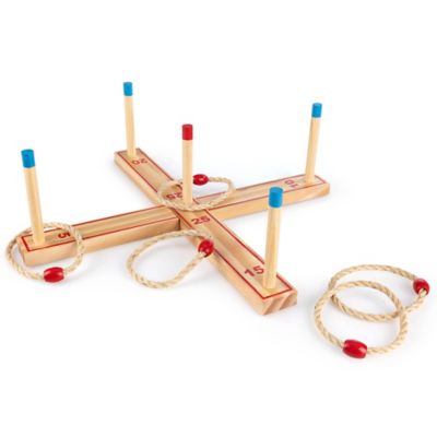 Grasshopper Games Ring Toss, Classic Throwing Game