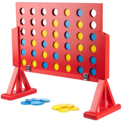 Grasshopper Games Giant 4 in a Row, Classic Connecting Game