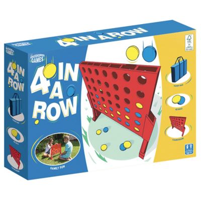 Image showing  Giant 4 in a Row, Classic Connecting Game