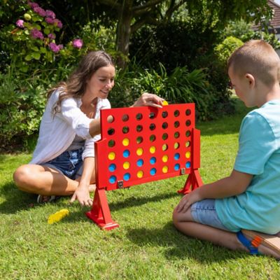 Image showing  Giant 4 in a Row, Classic Connecting Game