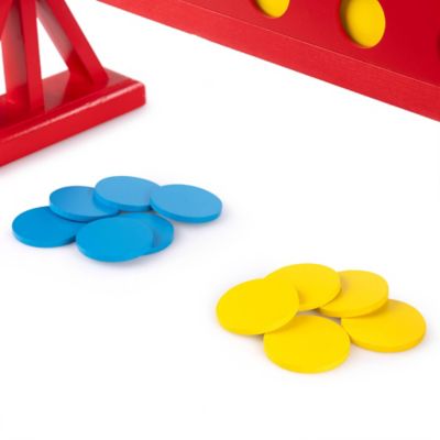 Image showing  Giant 4 in a Row, Classic Connecting Game