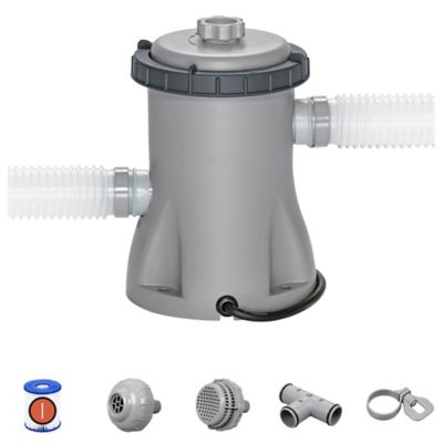 Image showing  Pool Filter Pump 330 Gallon