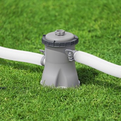 Image showing  Pool Filter Pump 330 Gallon