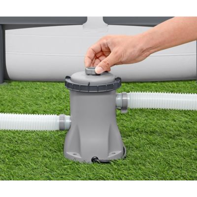 Image showing  Pool Filter Pump 330 Gallon