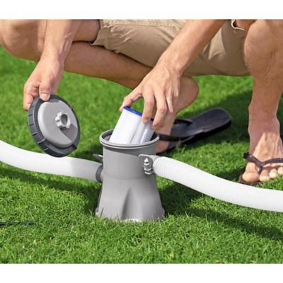 Image showing  Pool Filter Pump 330 Gallon