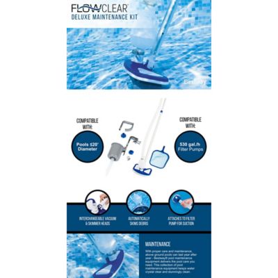 Image showing  Pool Maintenance Kit AquaClean Deluxe