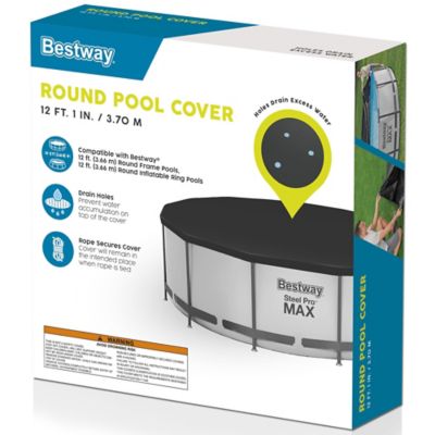 Bestway Pool Cover 12 ft. Round
