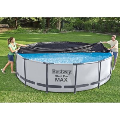Image showing 5 th Bestway Pool Cover 12 ft. Round