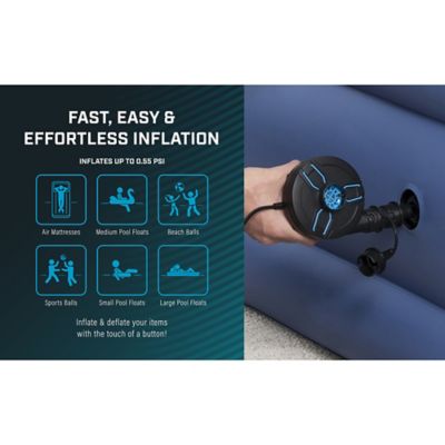 Image showing 1 th Bestway AC Electric Air Pump PowerTouch