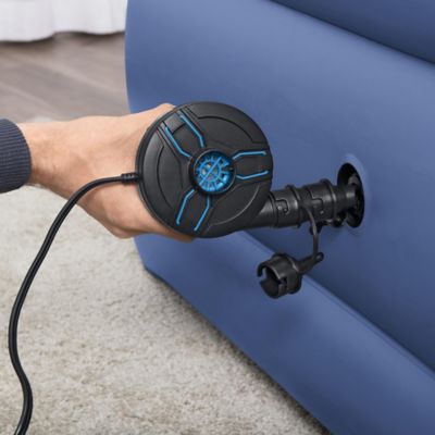 Image showing 7 th Bestway AC Electric Air Pump PowerTouch