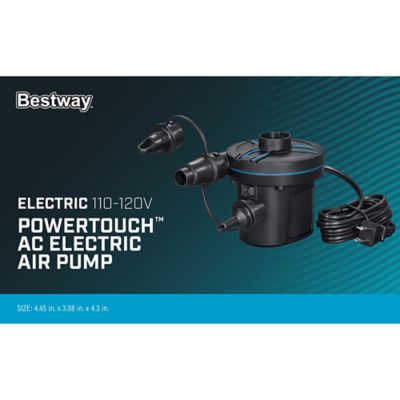 Image showing 9 th Bestway AC Electric Air Pump PowerTouch