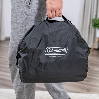 Image showing 4 th Coleman GuestRest Twin Built in AC Pump