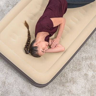 Image showing 5 th Coleman GuestRest Twin Built in AC Pump