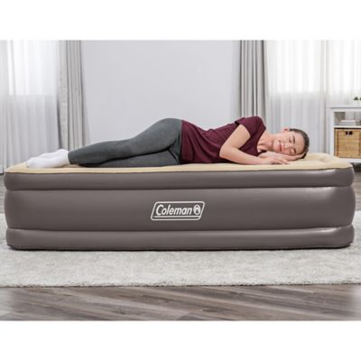 Image showing 6 th Coleman GuestRest Twin Built in AC Pump