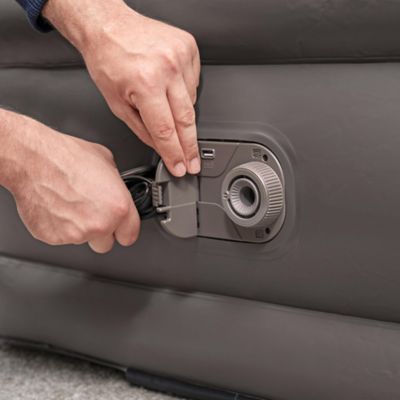 Image showing 7 th Coleman GuestRest Twin Built in AC Pump