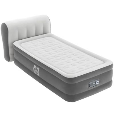Bestway Tritech Twin Air Mattress and Headboard