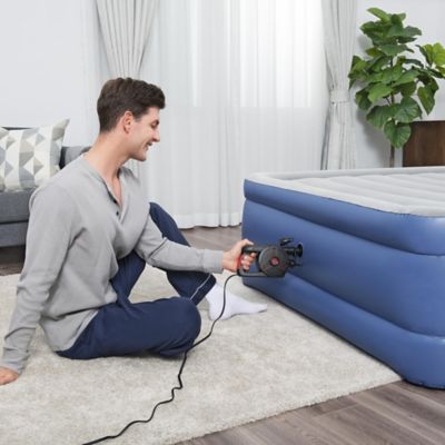 Image showing 5 th Bestway AC Electric Air Pump PowerGrip