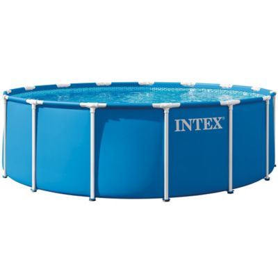 Intex Metal Frame Pool Set, 15 ft.